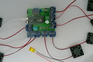 【mcu-1480】基于单片机的八路电压电流监测