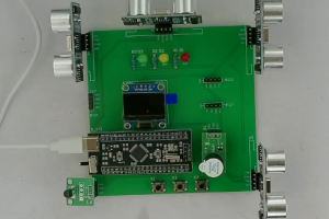 【mcu-1495】基于STM32的电子雷达倒车系统的设计与实现