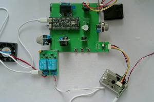 【mcu-1501】家用有害气体监测仪的设计与实现
