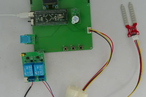 【mcu-1596】基于 STM32 的智能浇花施肥系统设计