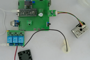 【mcu-1716】基于STM32的多传感器融合的实验室安全监测与预警系统设计与实现