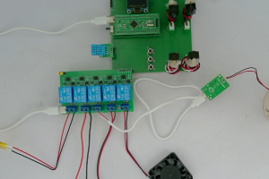 【mcu-1178】基于STM32的乒乓球馆环境智能检测系统