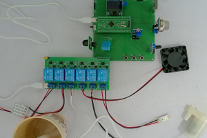 【mcu-1265】基于STM32纺织厂棉花仓储环境调控系统的设计