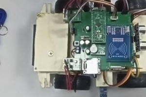 【mcu-1268】基于STM32的智能配送机器人控制系统设计