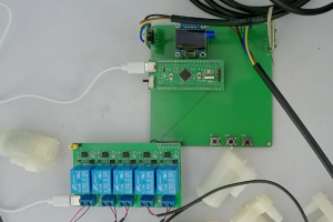 【mcu-1291】基于STM32单片机的水肥一体化营养液控制系统