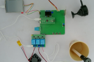 【mcu-1300】基于STM32的智慧养殖系统设计与实现