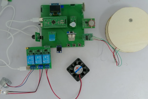 【mcu-1302】基于STM32的智能猫砂盆控制系统设计
