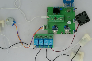 【mcu-1308】基于STM32单片机的图书馆智能厕所系统设计