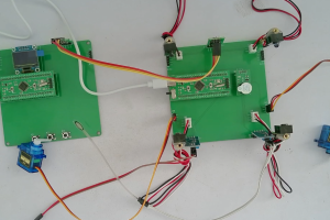 【mcu-1344】基于STM32的跳伞辅助信号提示系统设计