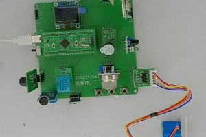 【mcu-1376】基于stm32的儿童误锁车内检测系统