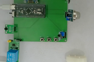 【mcu-1470】基于STM32的火车车厢消防监控系统的设计与实现