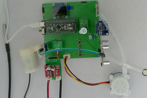 【mcu-1486】基于STM32的水泵控制系统设计与实现