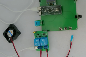 【mcu-1496】基于STM32的智能家居系统的设计