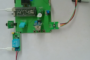 【mcu-1506】基于STM32的智慧校园教室环境监测系统设计