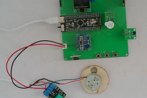 【mcu-1515】基于STM32的电机运行状态监则系统设计