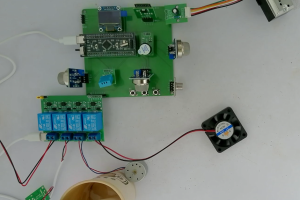【mcu-1518】基于单片机的家用空气净化系统设计