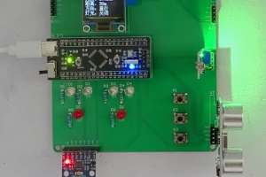 【mcu-1528】基于STM32的汽车自适应前照灯系统