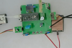 【mcu-1533】基于STM32的低功耗气象站系统