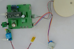 【mcu-1555】基于STM32的智能售饭机设计与实现