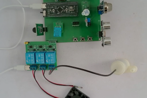 【mcu-1561】基于stm32的猪舍智能检测与控制系统设计