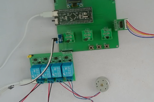 【mcu-1571】基于单片机巧克力成型机控制系统设计与实现
