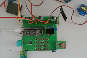 【mcu-1575】基于STM32的智能生鲜快递柜系统