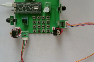 【mcu-1576】基于STM32的智能门控系统设计