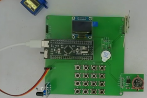 【mcu-1588】基于STM32的共享储物柜设计