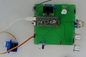 【mcu-1632】基于STM32的智能垃圾桶系统设计与实现