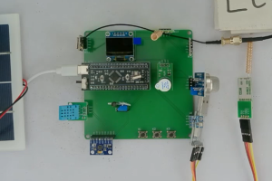 【mcu-1665】基于STM32的智能头盔