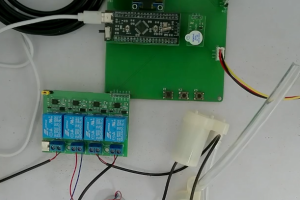 【mcu-1674】基于STM32的农田智能灌溉控制系统的设计