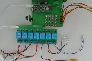 【mcu-1677】基于STM32的智能送餐柜的设计与实现