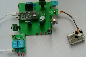 【mcu-1681】基于STM32的公园环境监测与智能预警系统