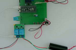 【mcu-1682】基于STM32的夜间飞虫诱捕装置系统