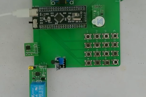 【mcu-1710】基于单片机的智能门禁密码锁设计与实现