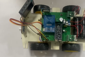 【mcu-1367】基于STM32的仓储AGV小车导航与盘点系统设计