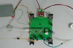 【mcu-1380】基于STM32的摄像头监测智能扶梯设计
