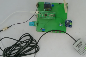 【mcu-1474】基于STM32的车载监控定位系统设计