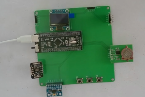 【mcu-1497】基于STM32单片机的智能运动手环设计