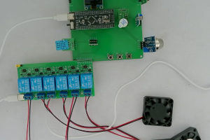 【mcu-1517】基于STM32的肉食鸡养殖环境控制系统设计与实现