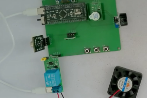 【mcu-1552】基于STM32单片机的家用多气体安全监测与智能联动换气系统设计