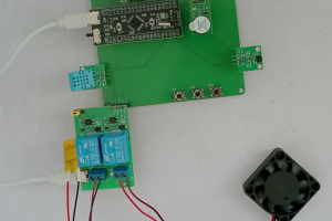 【mcu-1559】基于湿度传感器的单片机干鞋系统设计