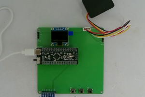 【mcu-1564】基于STM32的电工结缘倾角语音报警系统设计