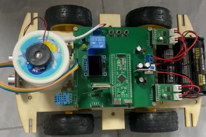 【mcu-1572】智能移动加湿器系统