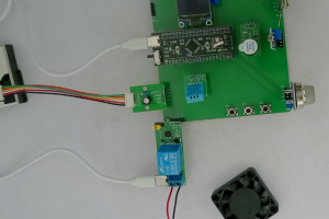 【mcu-1592】基于STM32的家居环境监测系统设计