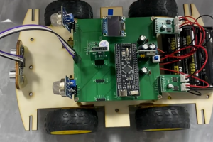 【mcu-1599】基于STM32的煤矿安全巡检小车