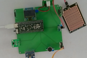 【mcu-1605】基于stm32的智能婴儿床监护设计