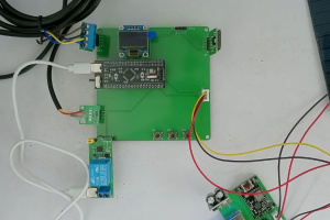【mcu-1620】基于STM32的户外农田监测与自动施肥一体化装置
