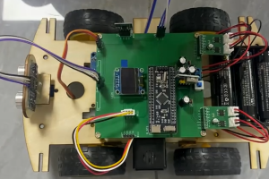 【mcu-1629】基于STM32的智能小车控制系统