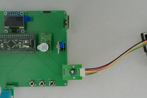 【mcu-1660】基于STM32的智能环境监测系统设计